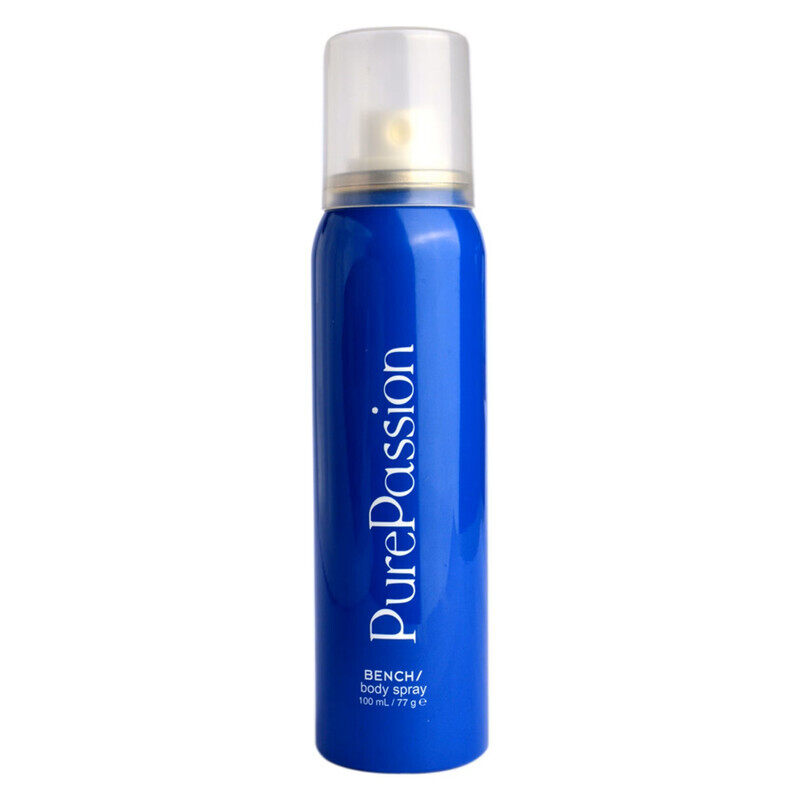 Bench Pure Passion Body Spray - Floral Fruity Fragrance - Long-lasting Freshness - 100 ml
Bench Pure Passion Body Spray - Floral Fruity Fragrance - Long-lasting Freshness - 100 ml