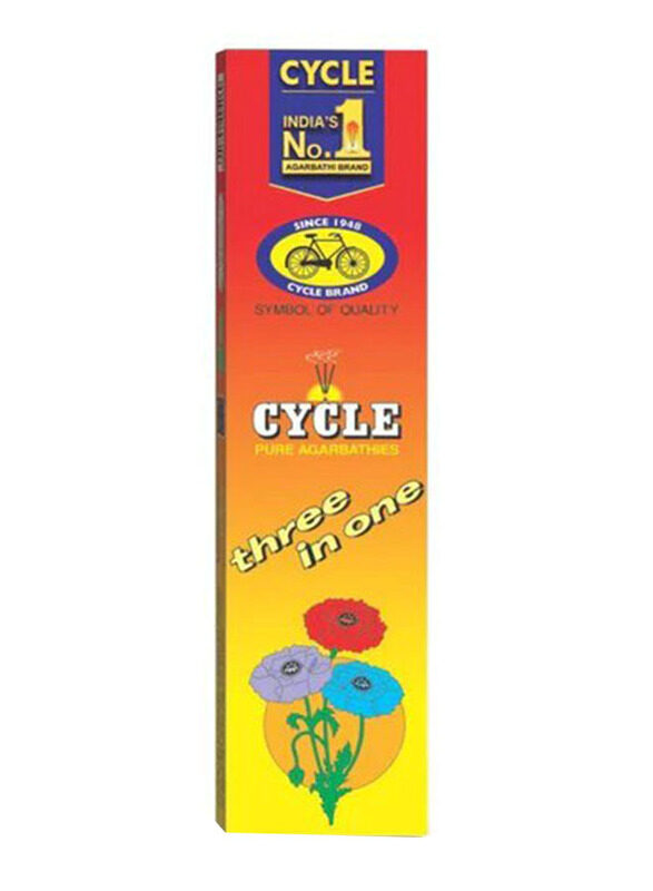 Cycle 3-in-1 Classic Lily Pure Incense Agarbathies Sticks, 24cm, 21 Sticks, Black
Cycle 3-in-1 Classic Lily Pure Incense Agarbathies Sticks, 24cm, 21 Sticks, Black