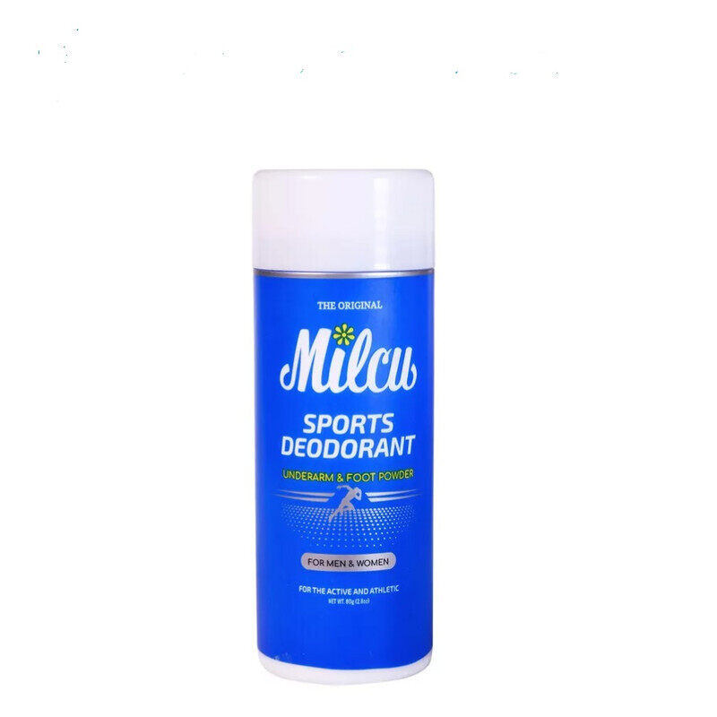 Milcu Sports Deodorant Underarm & Foot Powder - For Active & Athletic People - Sweat Absorbing Powder & Odor Control Powder - For Men and Women - Long
Milcu Sports Deodorant Underarm & Foot Powder - For Active & Athletic People - Sweat Absorbing Powder & Odor Control Powder - For Men and Women - Long