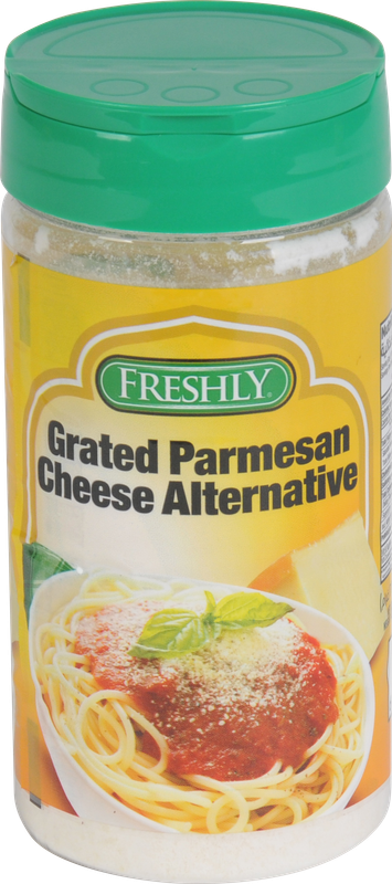 Freshly Grated Parmesan Cheese Alternative - Exceptional Quality - Convenient Packaging - 227 grams
Freshly Grated Parmesan Cheese Alternative - Exceptional Quality - Convenient Packaging - 227 grams