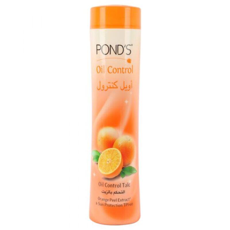 Pond's Oil Control Talc Orange Peel Extract & Sun Protection TPI-60 - Body Powder - Safe & Natural - 350 g
Pond's Oil Control Talc Orange Peel Extract & Sun Protection TPI-60 - Body Powder - Safe & Natural - 350 g