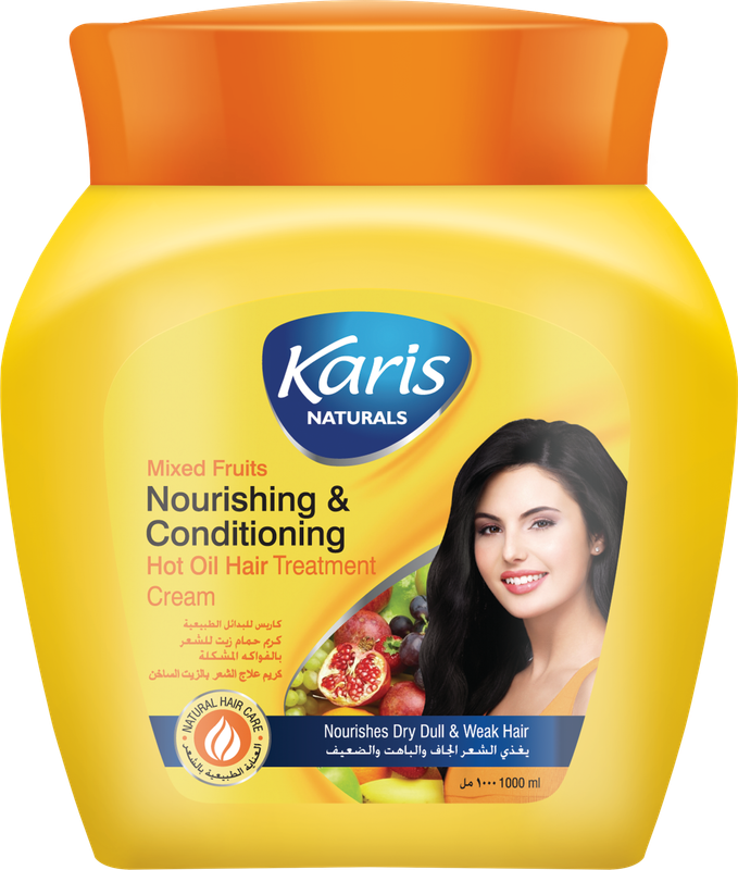 Karis Naturals Nourishing & Conditioning Hot Oil Hair Treatment Cream - Infusion of Mixed Fruits - 1000 ml
Karis Naturals Nourishing & Conditioning Hot Oil Hair Treatment Cream - Infusion of Mixed Fruits - 1000 ml