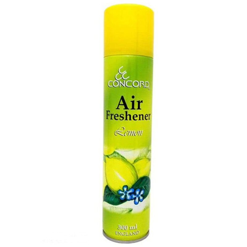 Concord Air Freshner Lemon Flavour - Long-lasting Fragrance - Odor Neutralizer - 300 ml
Concord Air Freshner Lemon Flavour - Long-lasting Fragrance - Odor Neutralizer - 300 ml