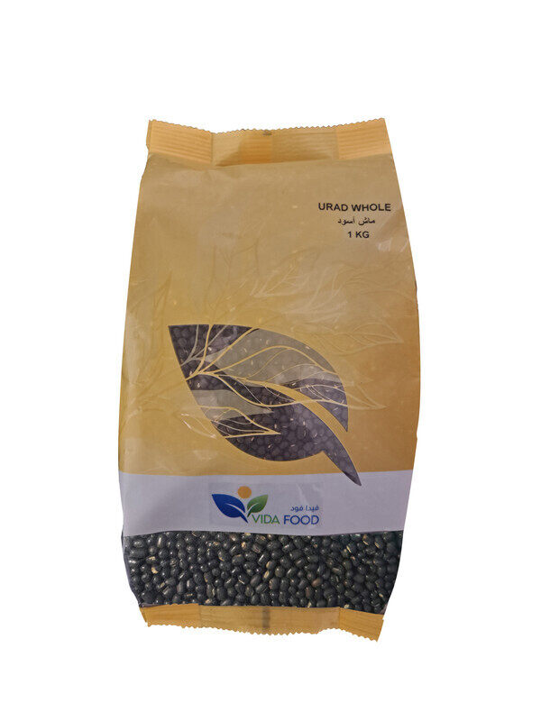 Vida Food Urad Whole - Free from GMO and Natural - Rich with Protein, Fiber, Vitamins & Minerals - 1 kg
Vida Food Urad Whole - Free from GMO and Natural - Rich with Protein, Fiber, Vitamins & Minerals - 1 kg