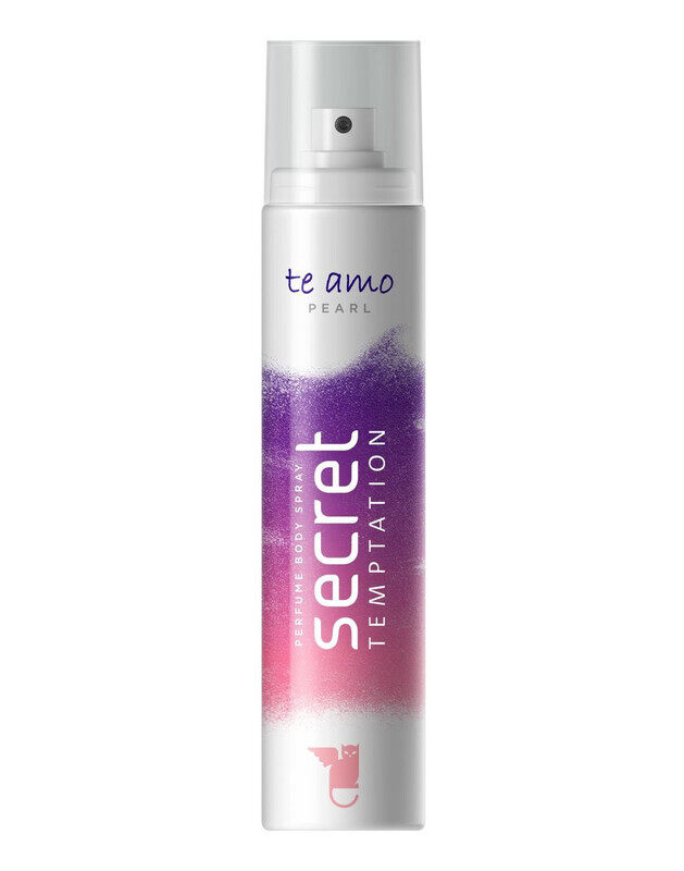 Te Amo Pearl Secret Temptation Perfume Body Spray - Mingle with Floral Tinge - Floral Fragrance - No Gas Body Spray - Long Lasting Fragrance -120 ml
Te Amo Pearl Secret Temptation Perfume Body Spray - Mingle with Floral Tinge - Floral Fragrance - No Gas Body Spray - Long Lasting Fragrance -120 ml