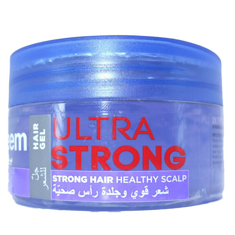 Brylcreem Men's Hair Gel Ultra Strong For Strong Hair and Healthy Scalp Hairdressing Gel 250 ml
Brylcreem Men's Hair Gel Ultra Strong For Strong Hair and Healthy Scalp Hairdressing Gel 250 ml