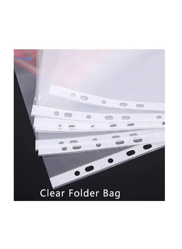 Libra Heavy Duty Strong Spine Transparent Protector, 100 micron, A4 Size, 100 Pieces, Clear
Libra Heavy Duty Strong Spine Transparent Protector, 100 micron, A4 Size, 100 Pieces, Clear