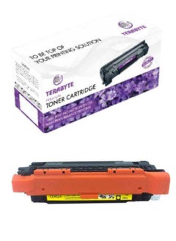 Generic 507A Toner Cartridge CE402A Compatible For Laser Jet Enterprise 500 Color M551n M525f M525dn M570M 575f Printer 402A 507 (CE402A(Yellow))
Generic 507A Toner Cartridge CE402A Compatible For Laser Jet Enterprise 500 Color M551n M525f M525dn M570M 575f Printer 402A 507 (CE402A(Yellow))