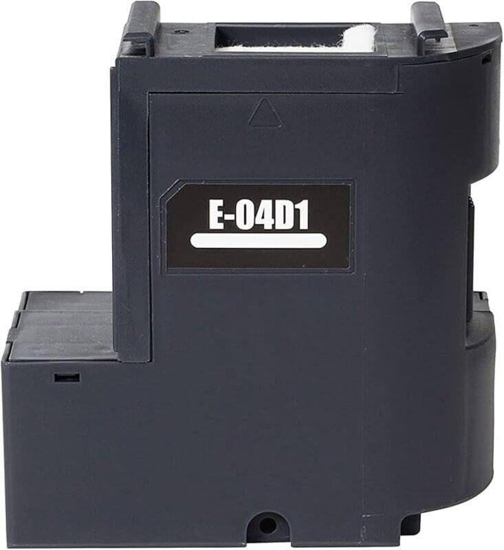 Epson Compatible T04D1 Ink Waste Tank - Maintenance Box for Epsn L6190 L6160 L6170 L6260 L6270 L6290 M1140 M2140 M3170
Epson Compatible T04D1 Ink Waste Tank - Maintenance Box for Epsn L6190 L6160 L6170 L6260 L6270 L6290 M1140 M2140 M3170