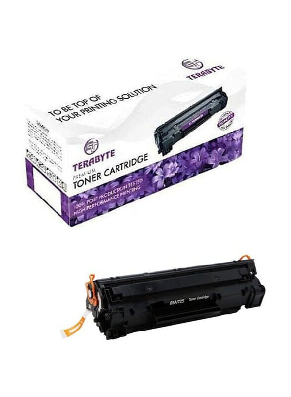 N/a Terabyte 85A Black Toner Cartridge for LaserJet P1102 MFP M1132 & M1212 Series Printers CE285A
N/a Terabyte 85A Black Toner Cartridge for LaserJet P1102 MFP M1132 & M1212 Series Printers CE285A