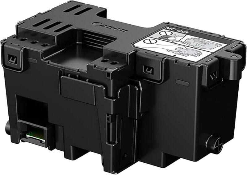 Canon Maintenance Cartridge MC-G03 Compatible to Canon MAXIFY GX4020 and GX3020 Printers
Canon Maintenance Cartridge MC-G03 Compatible to Canon MAXIFY GX4020 and GX3020 Printers