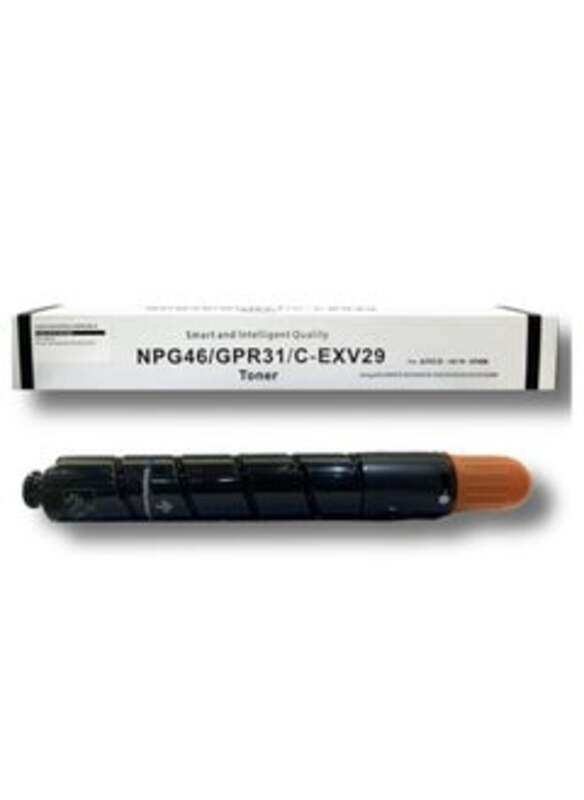 Generic C-EXV29 NPG-46 GPR-31 Compatible Toner Cartridge for Canon Image Runner ADV IR C5030 5035 C5235 C5240 (Black)
Generic C-EXV29 NPG-46 GPR-31 Compatible Toner Cartridge for Canon Image Runner ADV IR C5030 5035 C5235 C5240 (Black)