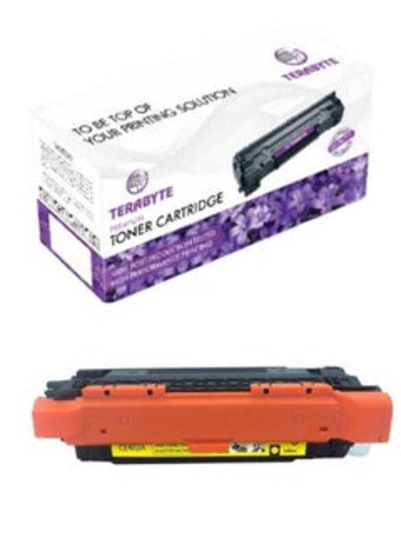 Generic 507A Toner Cartridge CE402A Compatible For Laser Jet Enterprise 500 Color M551n M525f M525dn M570M 575f Printer 402A 507 (CE402A(Yellow))
Generic 507A Toner Cartridge CE402A Compatible For Laser Jet Enterprise 500 Color M551n M525f M525dn M570M 575f Printer 402A 507 (CE402A(Yellow))