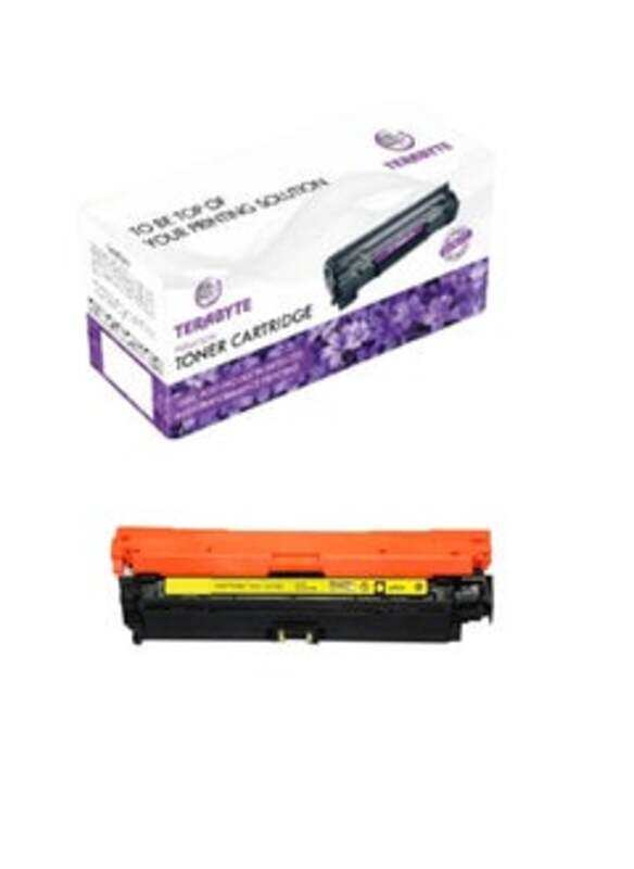 Generic 307A CE742A Toner Cartridge Compatible For Color Laser Jet Series CP5220 CP5221 CP5223 CP5223dn CP5223n CP5225dn Printer (CE742A(Yellow)
Generic 307A CE742A Toner Cartridge Compatible For Color Laser Jet Series CP5220 CP5221 CP5223 CP5223dn CP5223n CP5225dn Printer (CE742A(Yellow)