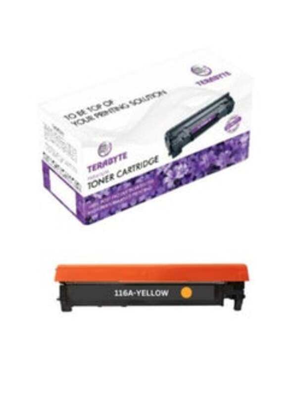 Generic 116A Compatible Toner Cartridge W2063A use for Color Laser MFP178nw 179fnw 150a 150w 150nw Printers (Yellow)
Generic 116A Compatible Toner Cartridge W2063A use for Color Laser MFP178nw 179fnw 150a 150w 150nw Printers (Yellow)