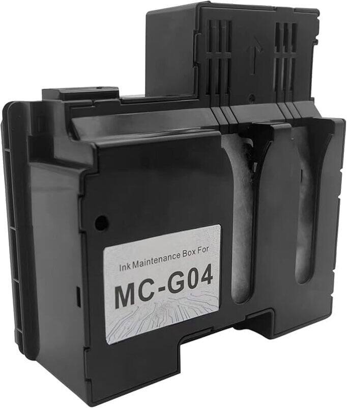 Canon MC-G04 Ink Maintenance Box Compatible with Pixma G1230 G2270 G3270 G1530 G2570 G3570 G3571 G3572 G4570 Printer,G04 Waste Ink Tank
Canon MC-G04 Ink Maintenance Box Compatible with Pixma G1230 G2270 G3270 G1530 G2570 G3570 G3571 G3572 G4570 Printer,G04 Waste Ink Tank