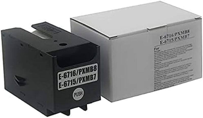 Canon Compatible E-6716 E-6715 PXMB8 PXMB7 Ink Maintenance Box for WF-4720 WF-4734 WF-4730 WF-4740 WF4734
Canon Compatible E-6716 E-6715 PXMB8 PXMB7 Ink Maintenance Box for WF-4720 WF-4734 WF-4730 WF-4740 WF4734