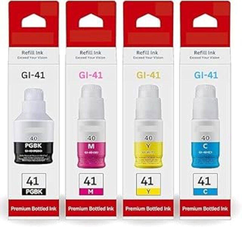 Canon G3470 G4470 Color Compatible Ink Set GI-41 Compatible printer models Cann Pixme Compatible other printers Pixma G2420 G2430 G2460 G2470 G3420 G3430 G3
Canon G3470 G4470 Color Compatible Ink Set GI-41 Compatible printer models Cann Pixme Compatible other printers Pixma G2420 G2430 G2460 G2470 G3420 G3430 G3