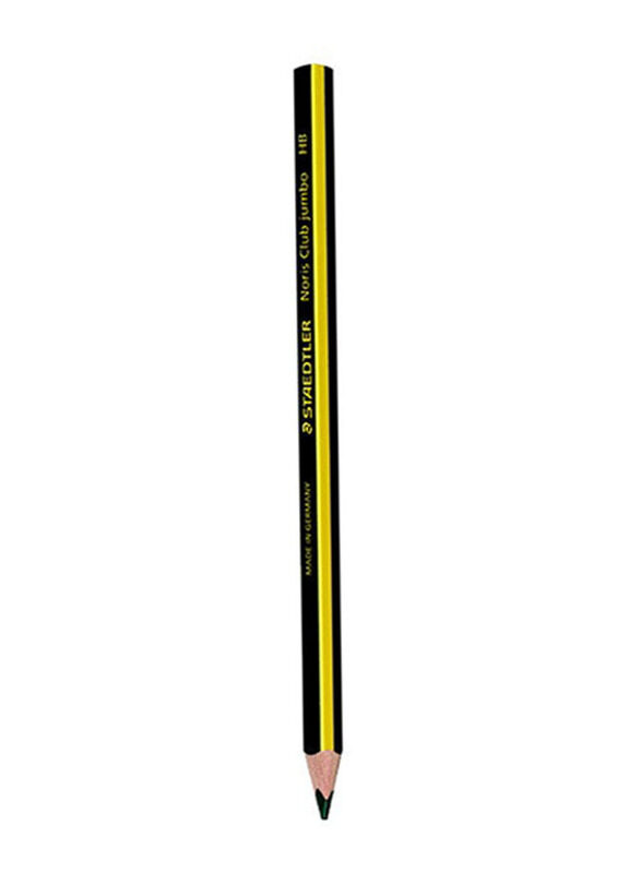 Staedtler StaEDT Perfumeler 12-Piece Triplus Jumbo Pencil Black/Yellow, Black/Yellow
Staedtler StaEDT Perfumeler 12-Piece Triplus Jumbo Pencil Black/Yellow, Black/Yellow
