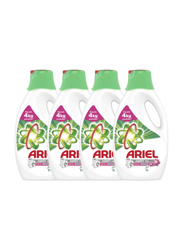 Ariel Touch of Downy Freshness Automatic Laundry Detergent, 4 x 1.8 Litre
Ariel Touch of Downy Freshness Automatic Laundry Detergent, 4 x 1.8 Litre