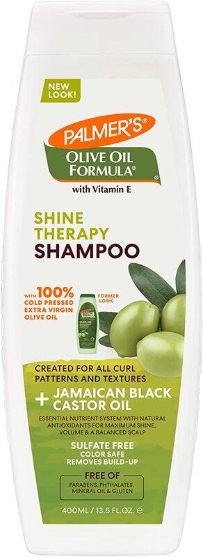 Palmer's Extra Virgin Olive Oil Formula Smoothing Shampoo for Shine Hair, 400ml
Palmer's Extra Virgin Olive Oil Formula Smoothing Shampoo for Shine Hair, 400ml