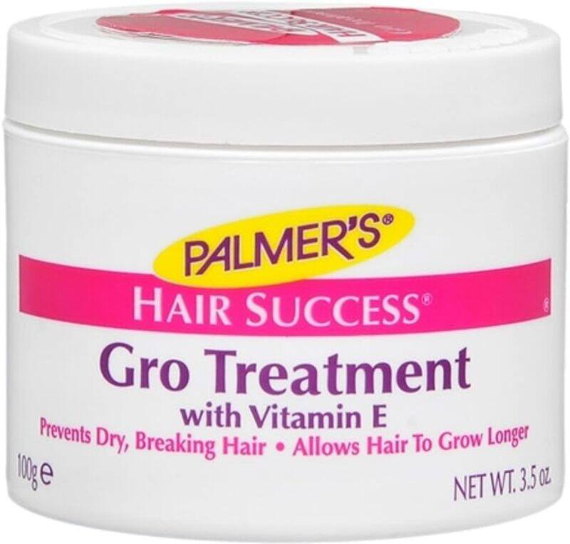 Palmers Palmer's Hair Success Gro Treatment -Vitamin E-Prevents Dry,Breaking Hair-Allows Hair Grow Longer-Stregthens Hair Root & Tip-Mositure Lock-No Parabens
Palmers Palmer's Hair Success Gro Treatment -Vitamin E-Prevents Dry,Breaking Hair-Allows Hair Grow Longer-Stregthens Hair Root & Tip-Mositure Lock-No Parabens