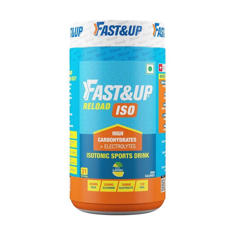 Fast & Up FAST&UP RELOAD ISO - ISOTONIC ELECTROLYTES (pack of 31) 32 grams each lemon
Fast & Up FAST&UP RELOAD ISO - ISOTONIC ELECTROLYTES (pack of 31) 32 grams each lemon