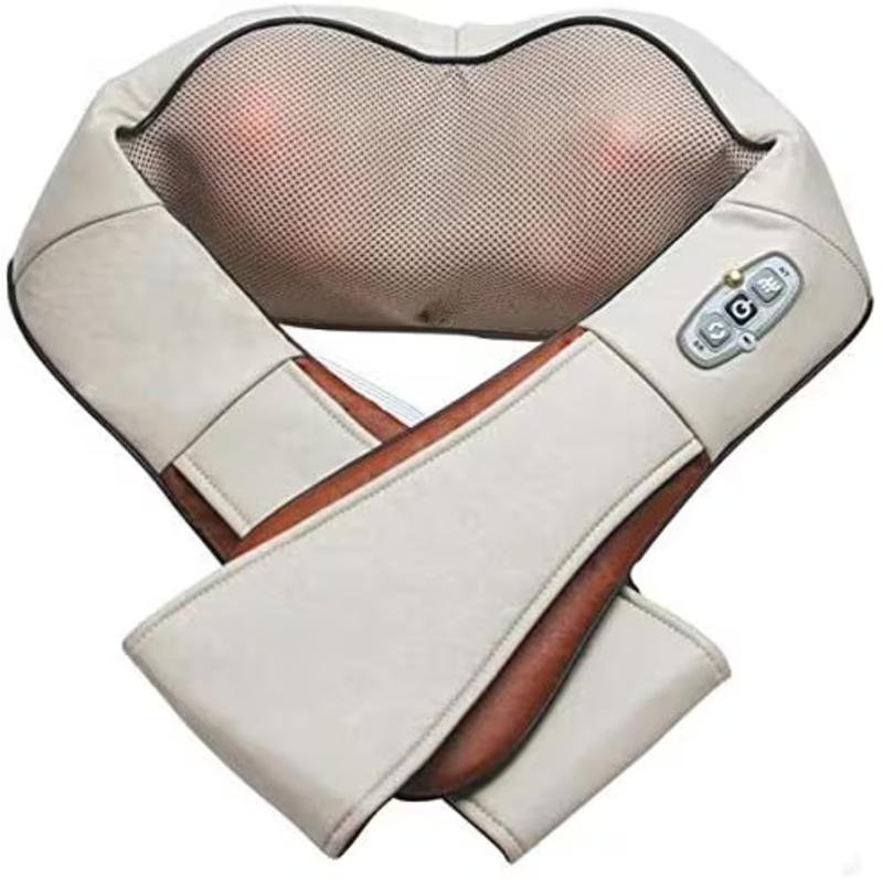 Generic Electric Shiatsu Kneading Neck Shoulder Body Massager With Heat Health Care
Generic Electric Shiatsu Kneading Neck Shoulder Body Massager With Heat Health Care