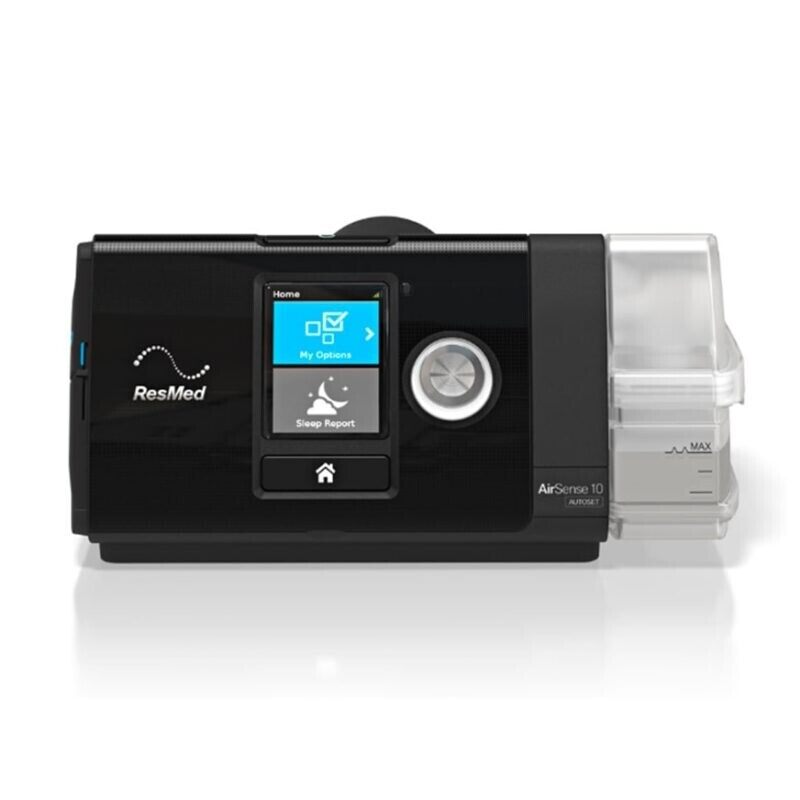ResMed AirSens 10 AutoSet CPAP Machine with Humid Air Heated Humidifier Airsense
ResMed AirSens 10 AutoSet CPAP Machine with Humid Air Heated Humidifier Airsense