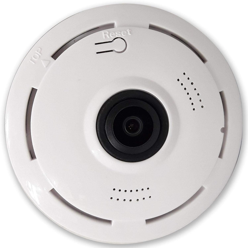 

Calus Indoor 360 Degree Wifi Panoramic View Security Camera with Mic Speaker and Night Vision - V380