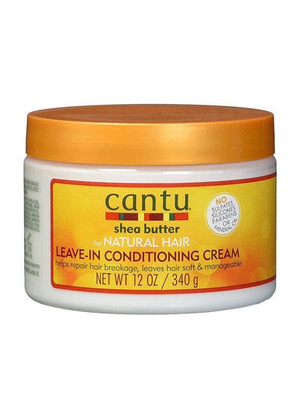 Cantu Shea Butter Leave In Conditioning Repair Cream for All Type Hair, 12Oz
Cantu Shea Butter Leave In Conditioning Repair Cream for All Type Hair, 12Oz