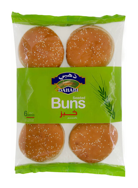 Dahabi Seeded Bun 6 Pcs