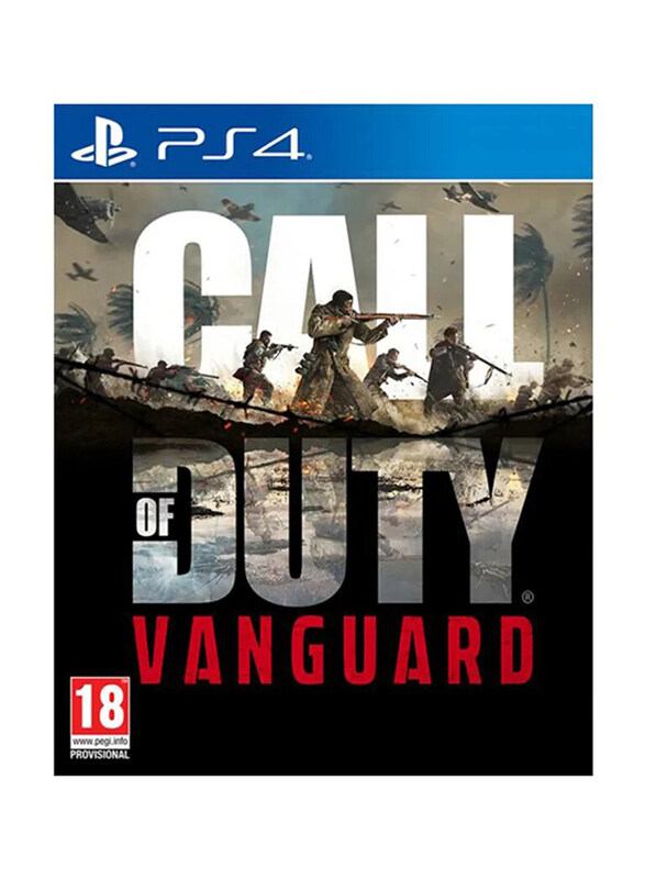 Call of Duty Vanguard (Intl Version) for PlayStation 4 (PS4) by Activision Blizzard
Call of Duty Vanguard (Intl Version) for PlayStation 4 (PS4) by Activision Blizzard