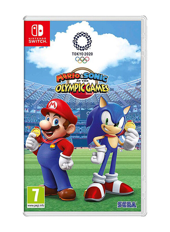 Mario & Sonic At The Olympic Games: Tokyo 2020 (Intl Version) for Nintendo Switch by Sega
Mario & Sonic At The Olympic Games: Tokyo 2020 (Intl Version) for Nintendo Switch by Sega
