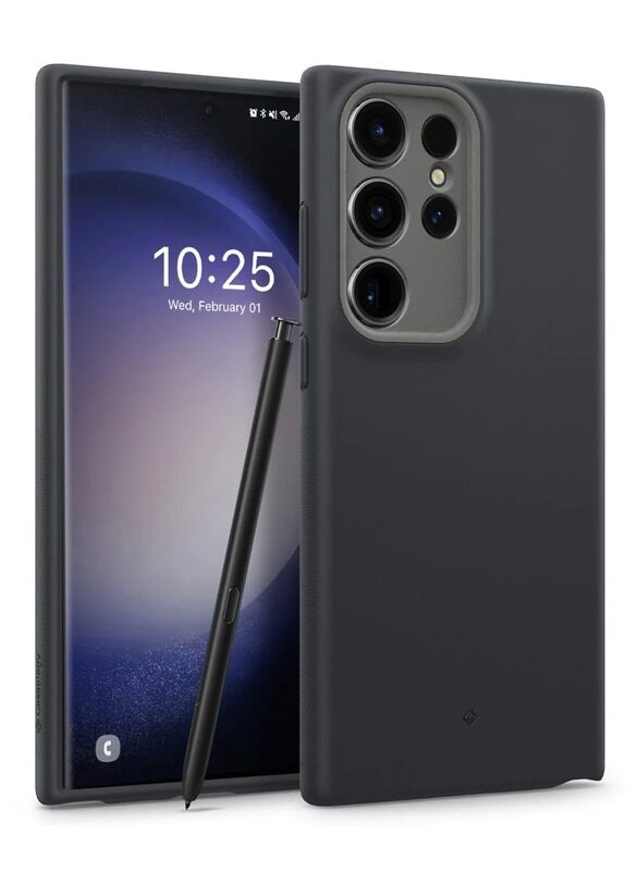 Caseology Nano Pop Silicone Phone case compatible with Samsung Galaxy S23Ultra - Black Sesame
Caseology Nano Pop Silicone Phone case compatible with Samsung Galaxy S23Ultra - Black Sesame