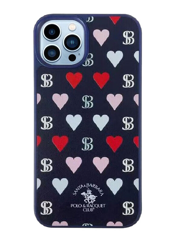 Santa Barbara Polo & Racquet Club Prudence Series Apple iPhone 13 Pro Max Leather Art Back Cover Case, Blue
Santa Barbara Polo & Racquet Club Prudence Series Apple iPhone 13 Pro Max Leather Art Back Cover Case, Blue