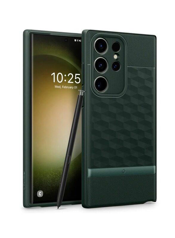 Caseology Parallax Case Compatible with Samsung Galaxy S23 Ultra Case - Midnight Green
Caseology Parallax Case Compatible with Samsung Galaxy S23 Ultra Case - Midnight Green