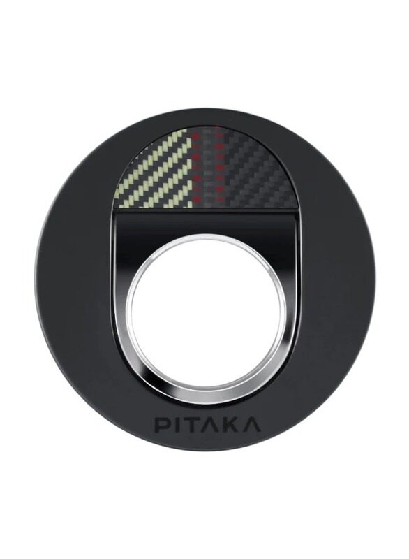 Apple Pitaka MagEZ Grip The thinnest and lightest MagSafe compatible aramid fiber phone ring - Overture
Apple Pitaka MagEZ Grip The thinnest and lightest MagSafe compatible aramid fiber phone ring - Overture