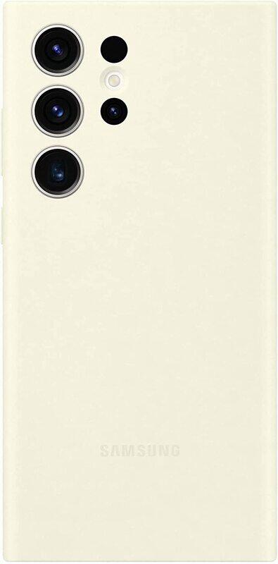 SAMSUNG Galaxy S23 Ultra Silicone Phone Case, soft and sleek design case, Cream
SAMSUNG Galaxy S23 Ultra Silicone Phone Case, soft and sleek design case, Cream