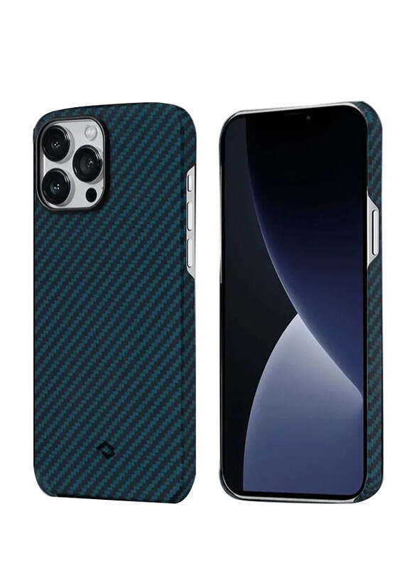Pitaka Apple iPhone 13 Pro (6.1 Inch) MagEZ Case 2 Mobile Phone Case Cover, Blue
Pitaka Apple iPhone 13 Pro (6.1 Inch) MagEZ Case 2 Mobile Phone Case Cover, Blue
