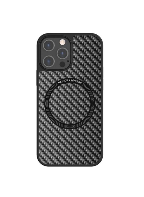 Other Brand RAIGOR INVERSE Scott Plus Carbon Fiber Texture MagSafe Case for Apple iPhone14 Pro - Black
Other Brand RAIGOR INVERSE Scott Plus Carbon Fiber Texture MagSafe Case for Apple iPhone14 Pro - Black