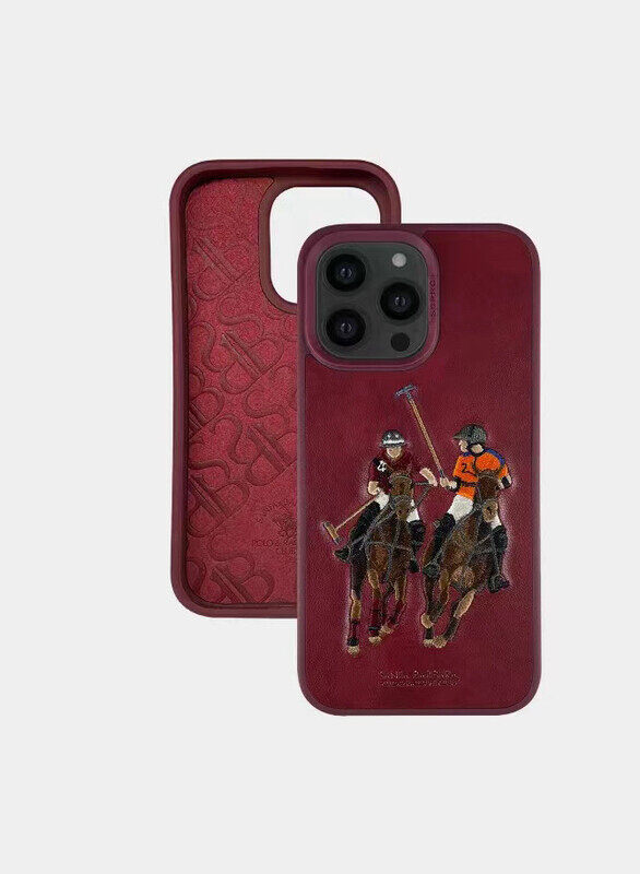 Santa Barbara Polo & Racquet Jocket Series PU leather Embroidery Classic Phone Case compatible with iPhone 14 Pro Red
Santa Barbara Polo & Racquet Jocket Series PU leather Embroidery Classic Phone Case compatible with iPhone 14 Pro Red