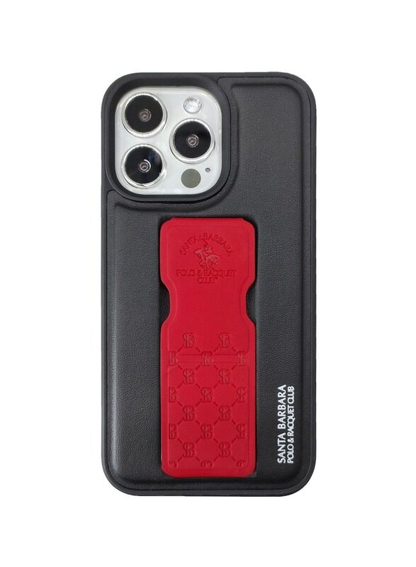 Santa Barbara Polo & Racquet Club Parker Series Magnetic Bracket Phone Case for iPhone 14 Pro Max - Back Case with Ultra-thin Stand - Red
Santa Barbara Polo & Racquet Club Parker Series Magnetic Bracket Phone Case for iPhone 14 Pro Max - Back Case with Ultra-thin Stand - Red