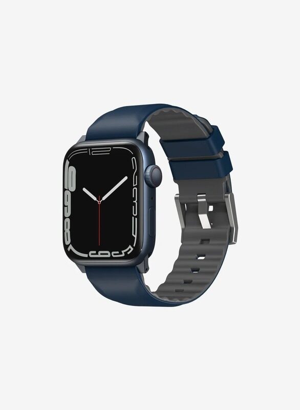 Uniq AiroSoft Silicone Made Slim Waterproof strap for Apple watch 49/45/44/42 mm - Blue
Uniq AiroSoft Silicone Made Slim Waterproof strap for Apple watch 49/45/44/42 mm - Blue