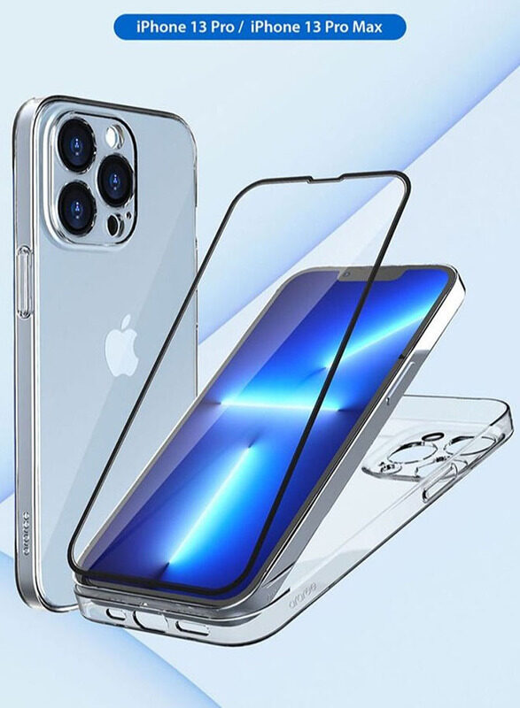Araree Core Nukin Apple iPhone 13 Pro Max Glass Full Protection Cover Case, Crystal Clear
Araree Core Nukin Apple iPhone 13 Pro Max Glass Full Protection Cover Case, Crystal Clear