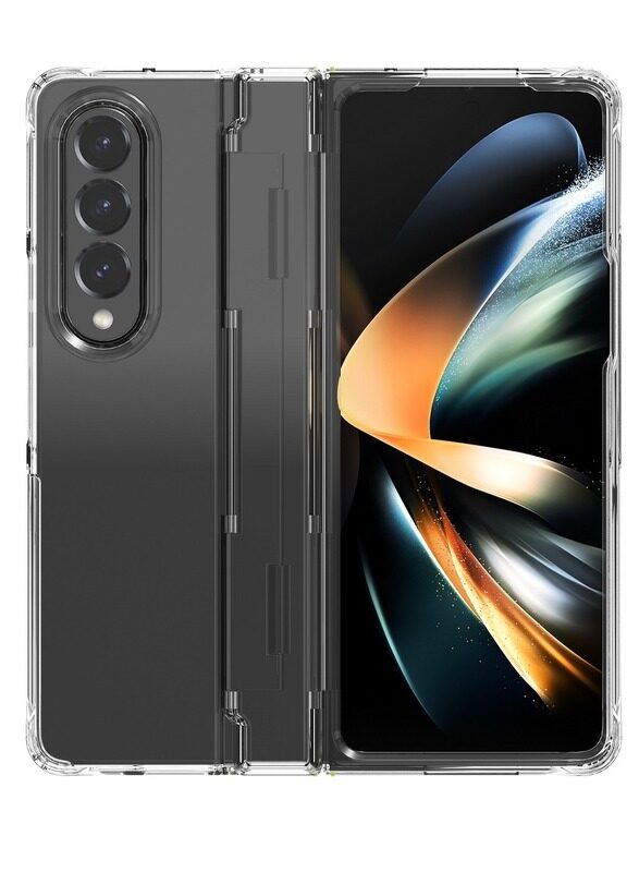 araree Nukin 360 Clear hinge Protected Phone Case for Samsung Galaxy Z Fold 4 - Clear
araree Nukin 360 Clear hinge Protected Phone Case for Samsung Galaxy Z Fold 4 - Clear