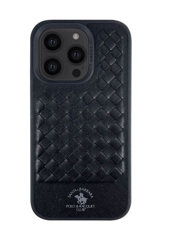 Santa Barbara Polo & Racquet Ravel Series Classic business weave pattern design PU leather phone case for iPhone14 Pro Max Black
Santa Barbara Polo & Racquet Ravel Series Classic business weave pattern design PU leather phone case for iPhone14 Pro Max Black