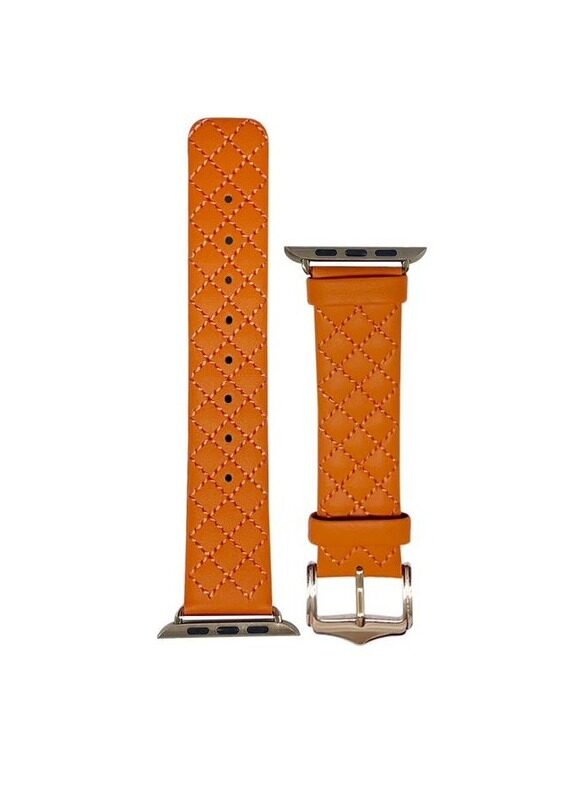 Santa Barbara Polo & Racquet Club Genuine Leather Strap for Apple Watch - 42 - 44 - 45mm - Brown.
Santa Barbara Polo & Racquet Club Genuine Leather Strap for Apple Watch - 42 - 44 - 45mm - Brown.