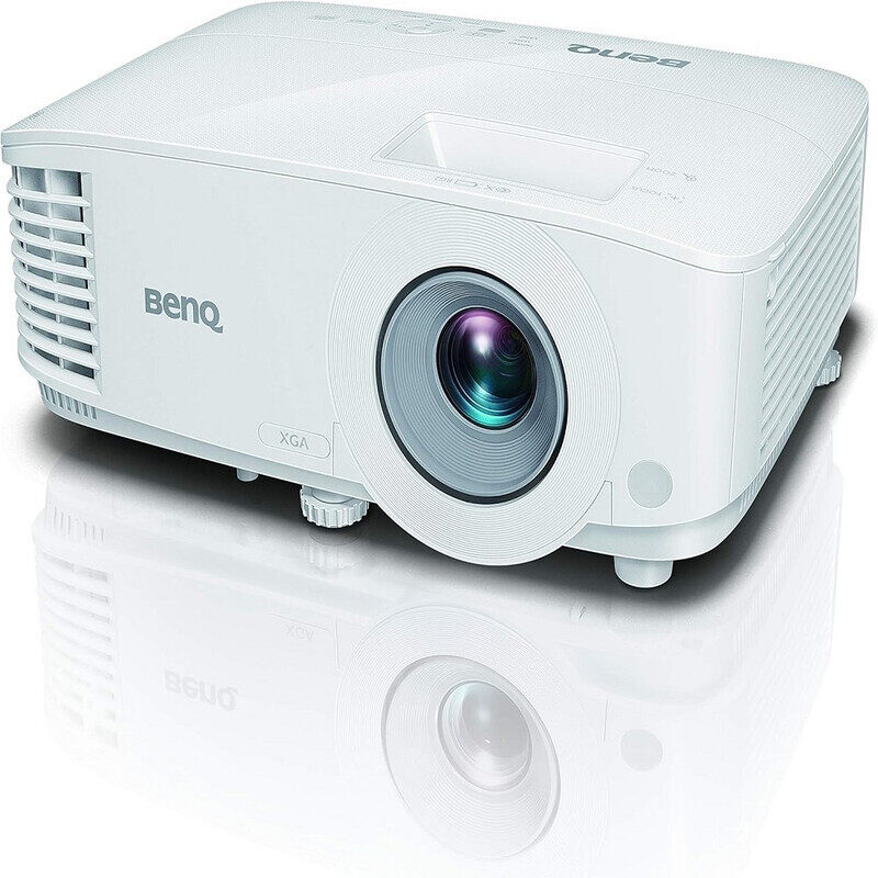 BenQ XGA Business Projector MX550, DLP, 3600 Lumens High Brightness, High Contrast Ratio, Dual HDMI, VGA, Keystone Correction, Simple Setup, SmartEco
BenQ XGA Business Projector MX550, DLP, 3600 Lumens High Brightness, High Contrast Ratio, Dual HDMI, VGA, Keystone Correction, Simple Setup, SmartEco