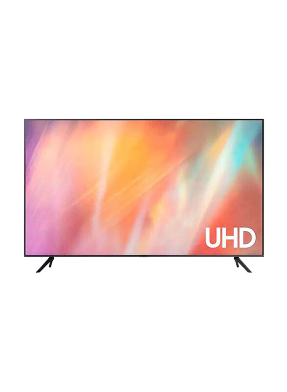 Samsung 65-Inch 4K Ultra HD LED Smart TV with Built in Receiver, UA65AU7000UXUM, Black
Samsung 65-Inch 4K Ultra HD LED Smart TV with Built in Receiver, UA65AU7000UXUM, Black